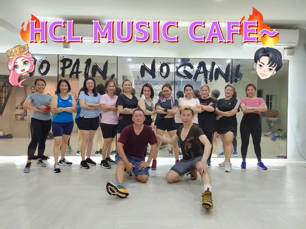 hcl music cafe daily exercise
