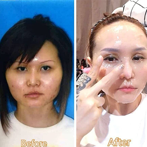 hcl music cafe coach facial effect after using product