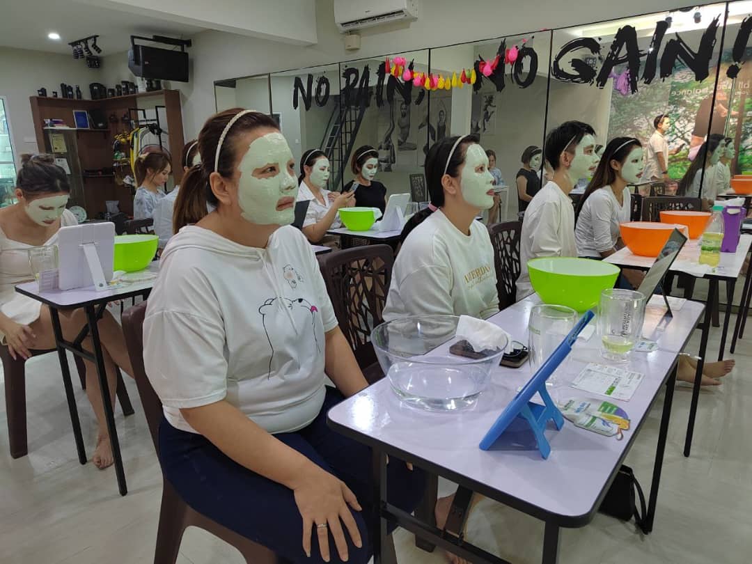 facial course puchong