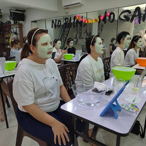 facial course puchong